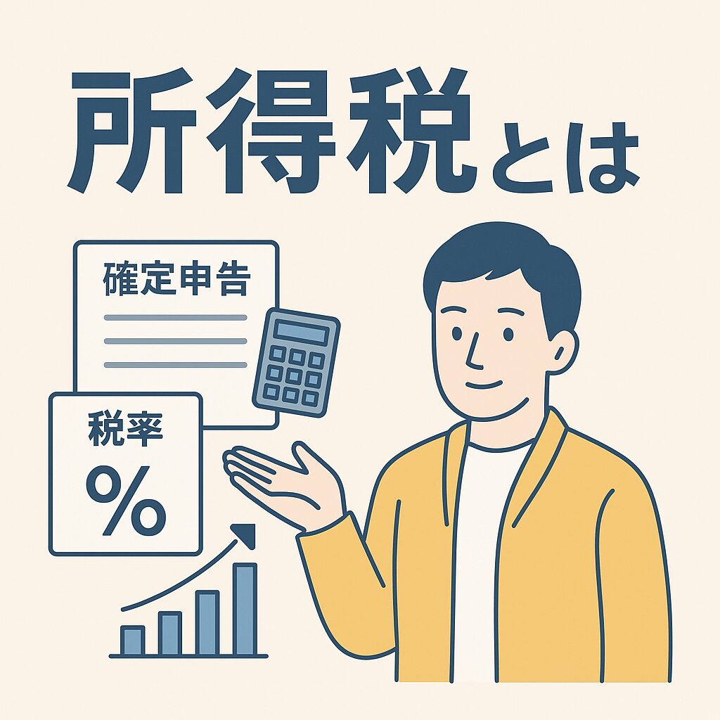 2025年版】所得税とは？仕組み・税率・計算方法をやさしく解説 - ひとり起業ラボ