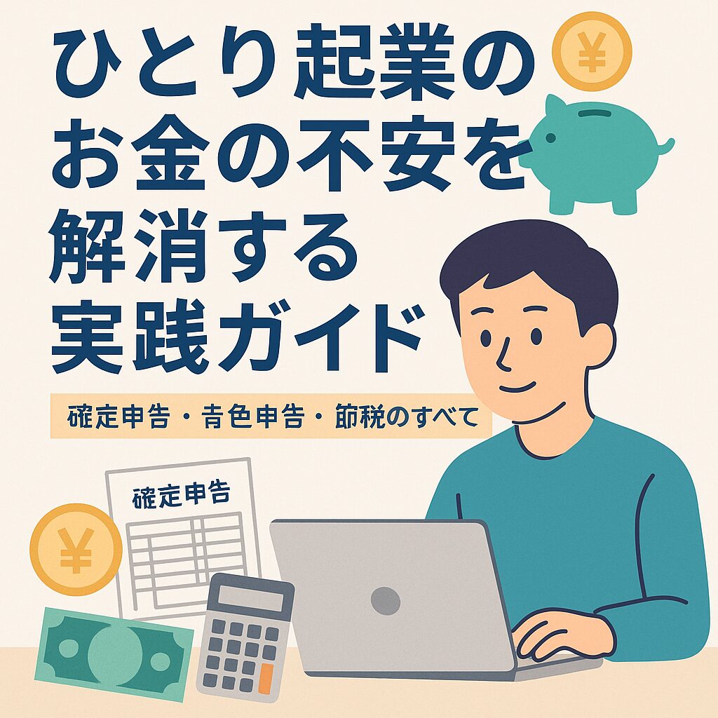 確定申告・青色申告・節税｜個人事業主・フリーランスのための実務ガイド【2025年版】 - ひとり起業ラボ