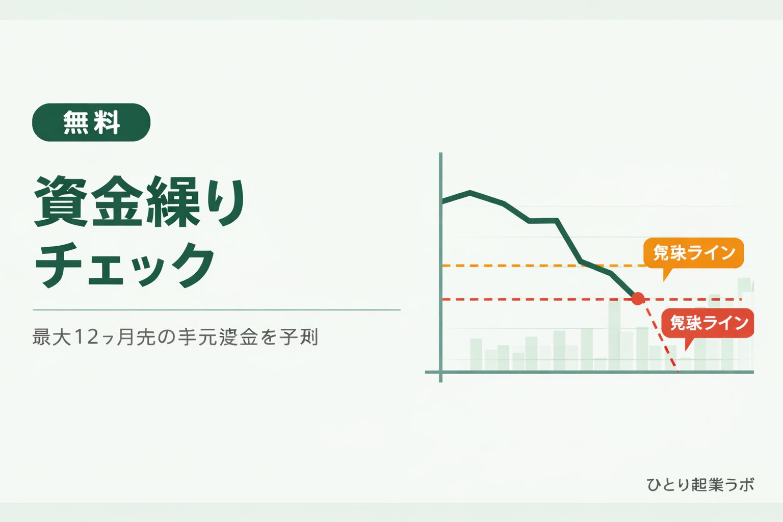 資金繰り 計算ツール【無料】個人事業主の資金ショートを事前予測｜ひとり起業ラボ